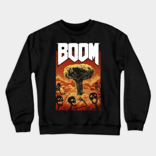 Nuclear Boom! Crewneck Sweatshirt